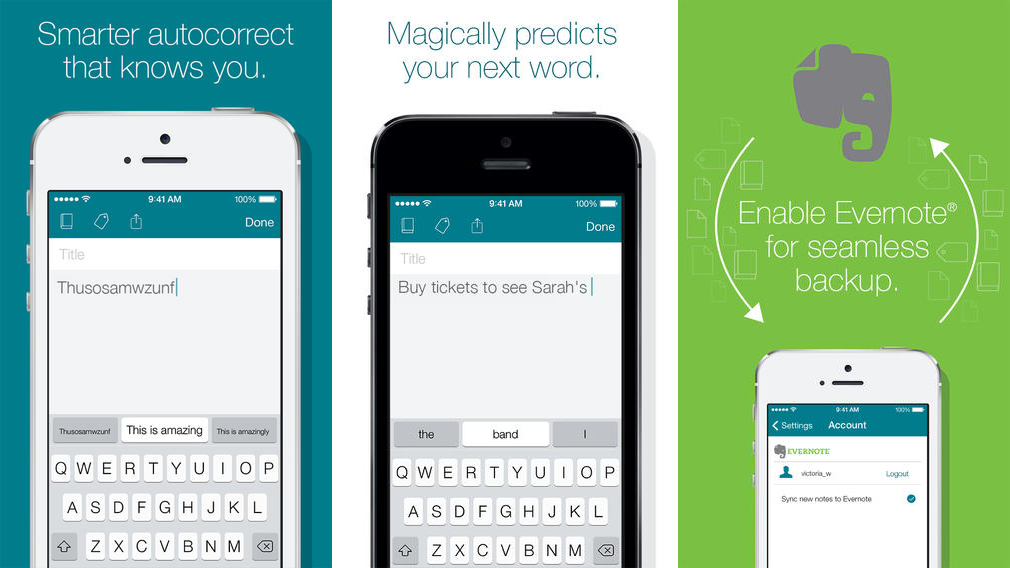 Swiftkey Application SwiftKey chega ao iOS - CocaTech