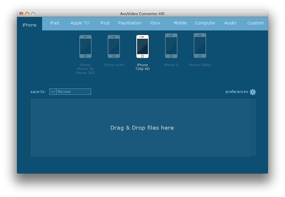 AnyVideo Converter HD, Conversão de Vídeo na GPU CocaTech