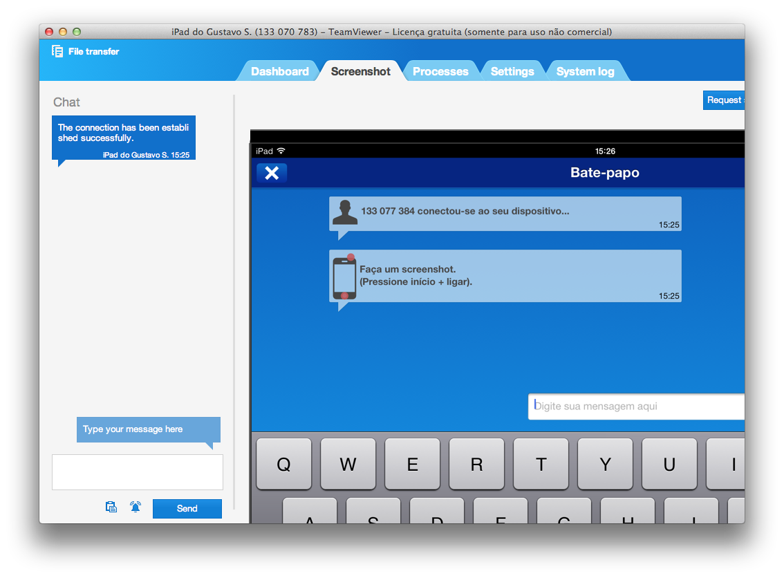 Установить teamviewer на ipad