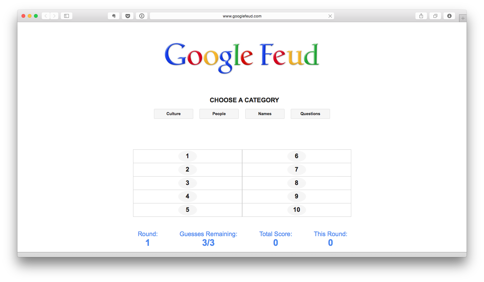 O Google feud tem um problema comigo 