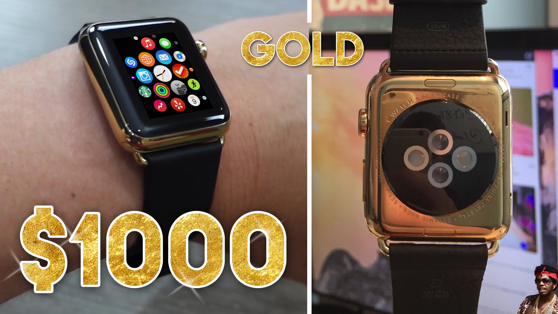 apple watch ouro
