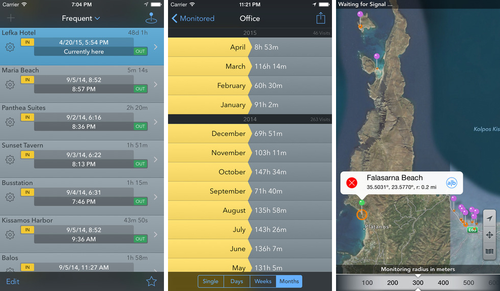 Geofency Time Tracking, registro automático de tempo por geolocalização ...
