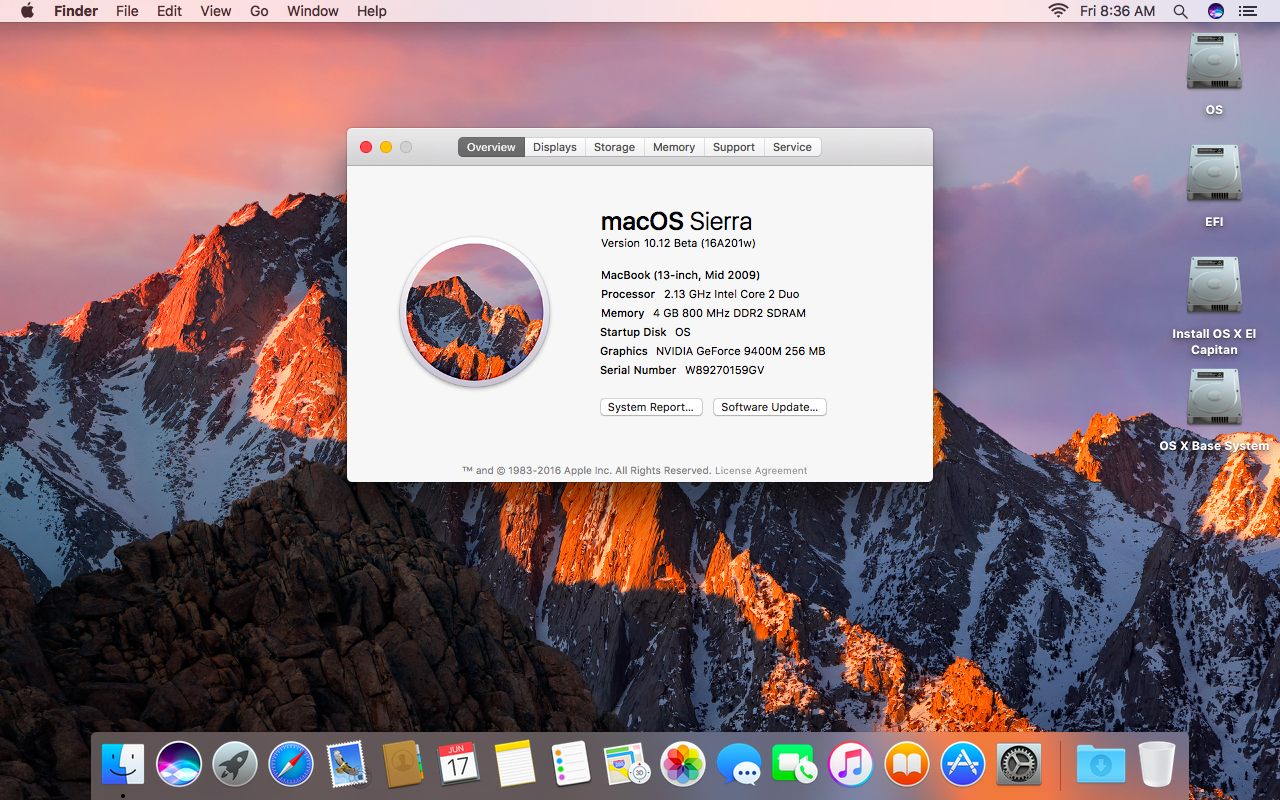 Requirements For Mac Os High Sierra