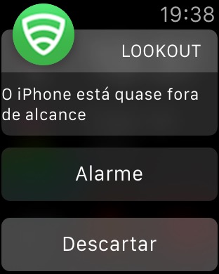 localizar iphone pelo apple watch