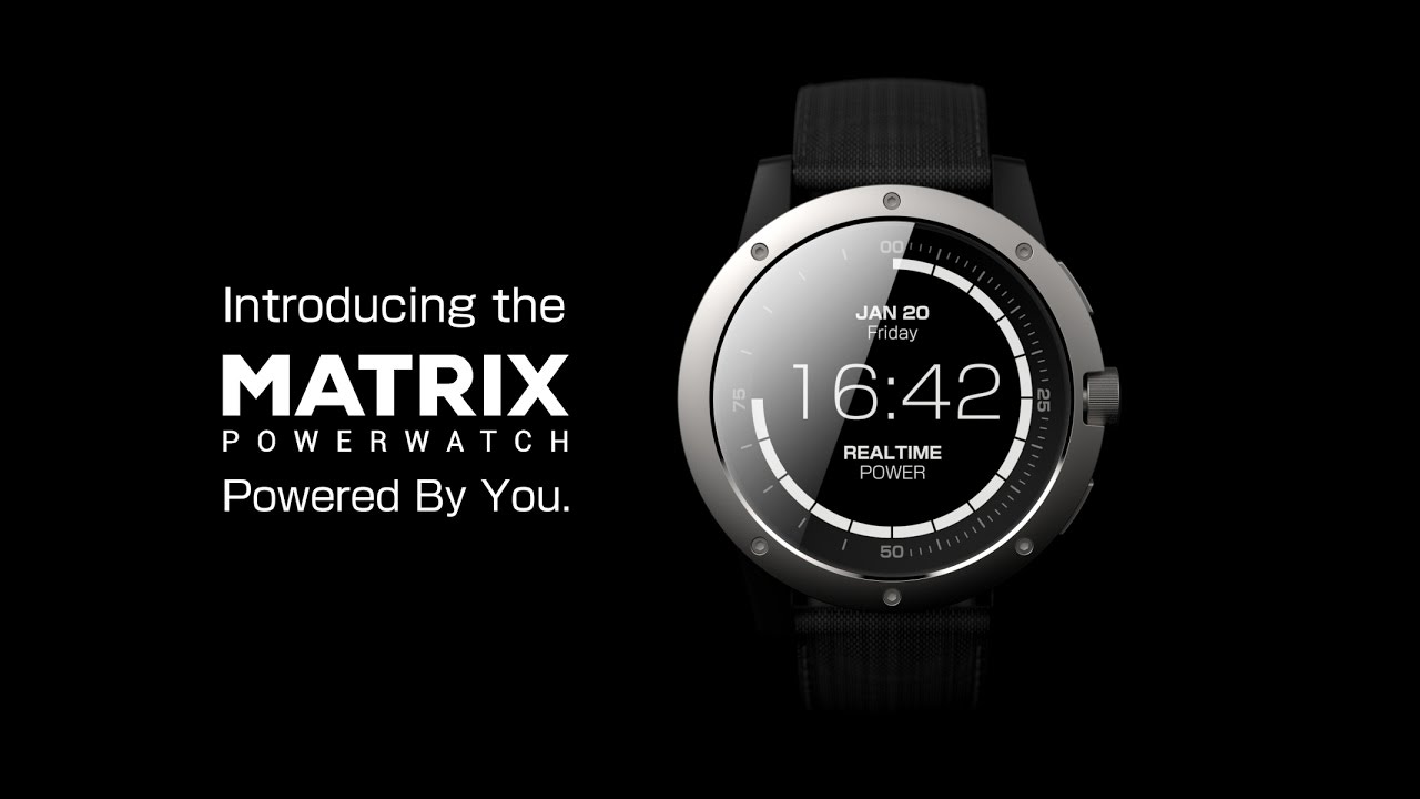 matrix power watch release date