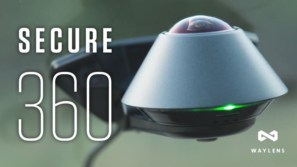 Waylens Secure360 Camera 360 veicular CocaTech
