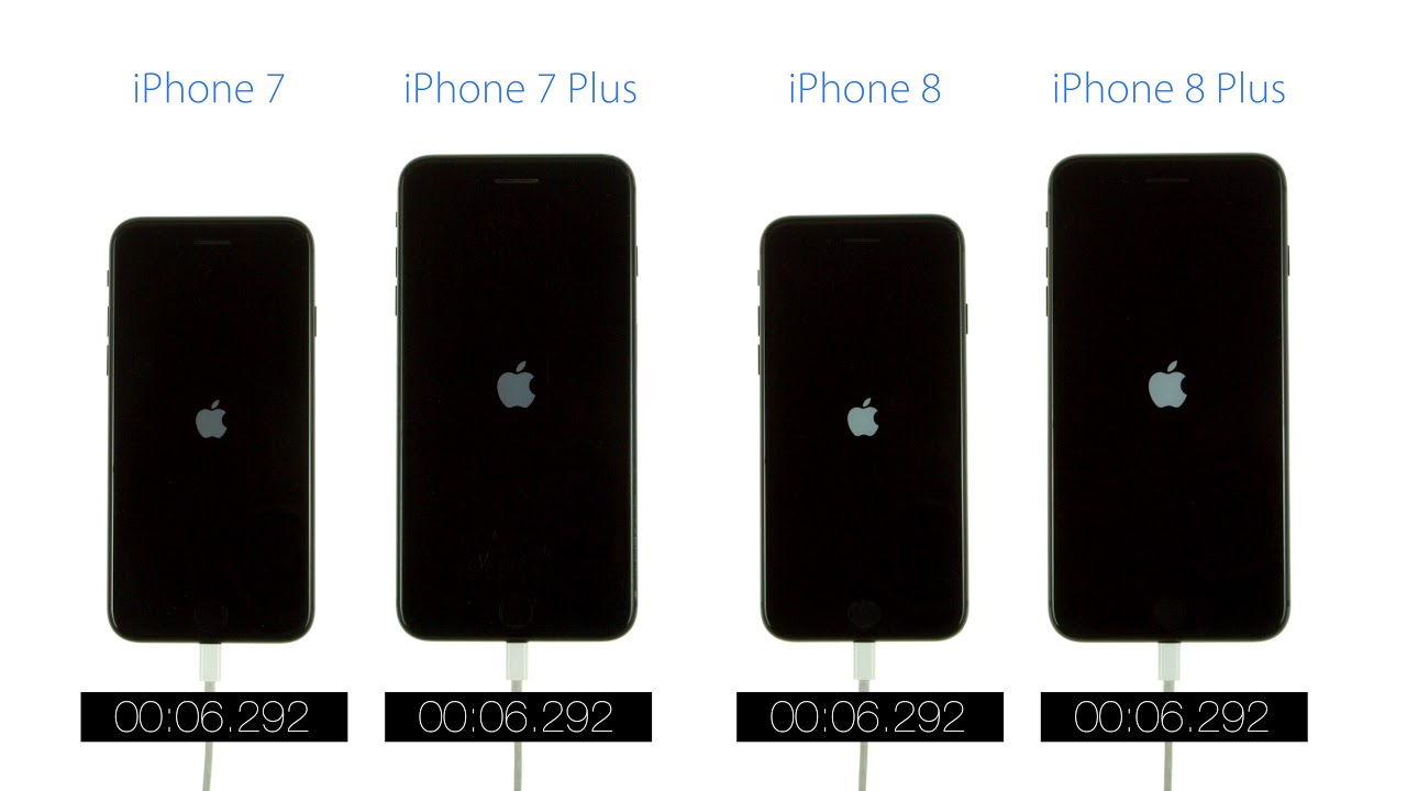 Duelo de Velocidade: Boot do iPhone 8/Plus vs. iPhone 7 ...