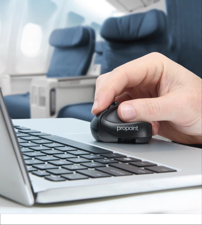 ProPoint™ Mouse & Presenter, PC / Mac / iPad, escritório ou viagem ...